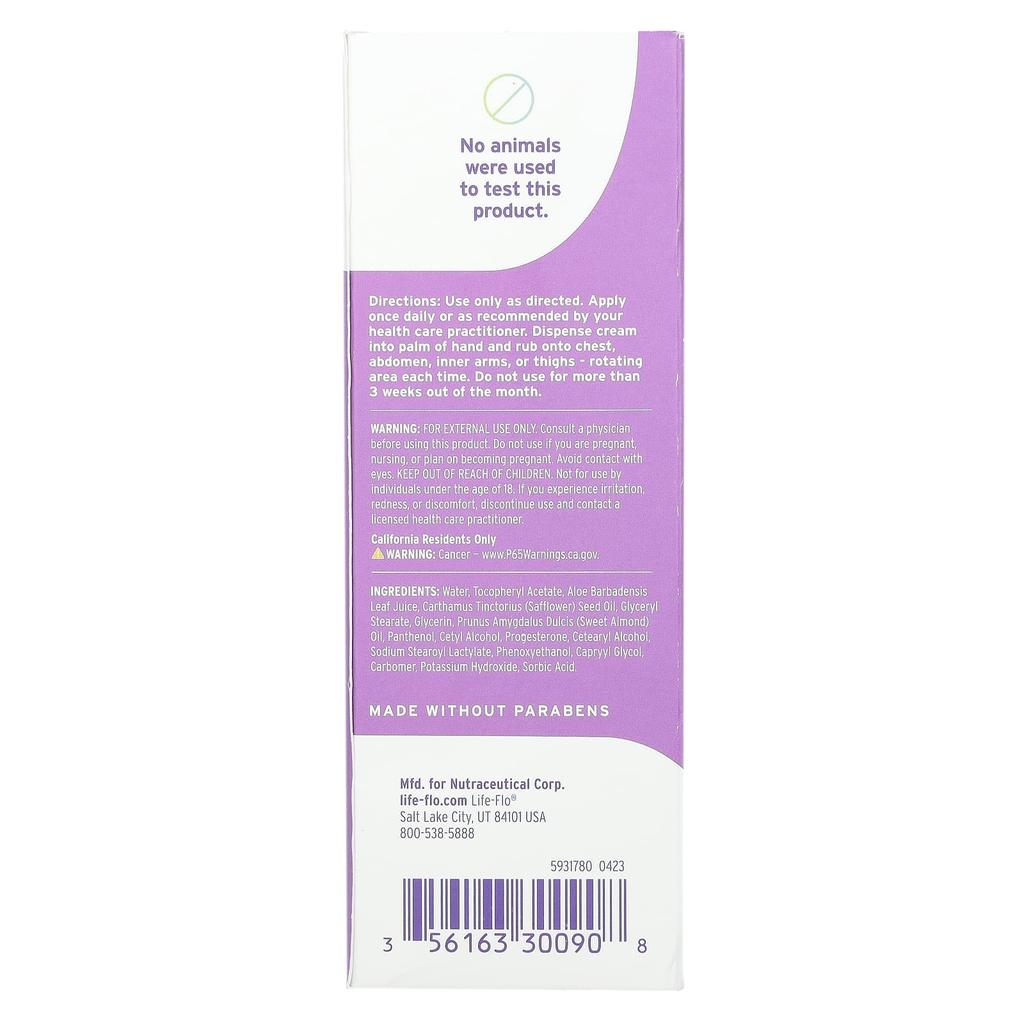 Pro-Gest, Оригинальный балансирующий крем, Без отдушек, 112 г(4 унции)