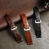 Genuine Leather Double-Sided First-Layer Cowhide Strap, Beautifully Embossed Watch Strap 20/22Mm Men'S Strap