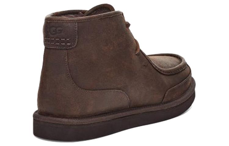 UGG Bosley Series Повседневный флисовый Кофе 1012372-STT