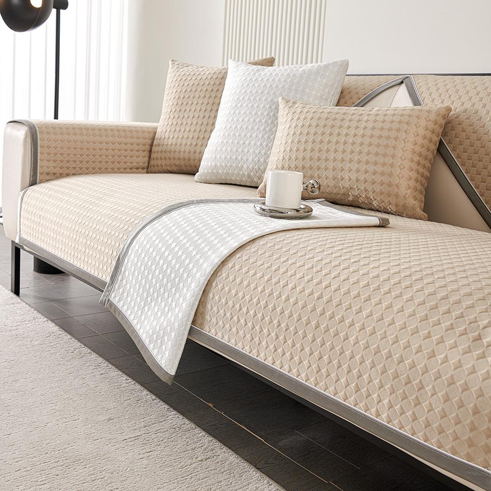 Подушка для дивана Ice Silk Cool Summer, простая, доступная, роскошная, модная, нескользящая, стираемая в стиральной машине, с защитой от царапин, чехол для детского слинга