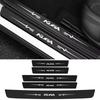 For Ford KUGA Logo Car Door Sill Protector Sticker Waterproof Anti Scratch Guard Plate Decal Auto Modification Accessories