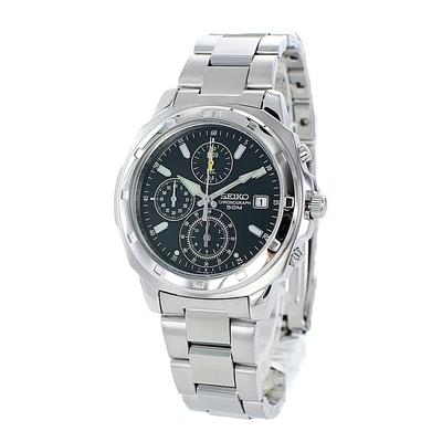 [Часы Seiko] Мужские Женские Темно-зеленые SND411P
