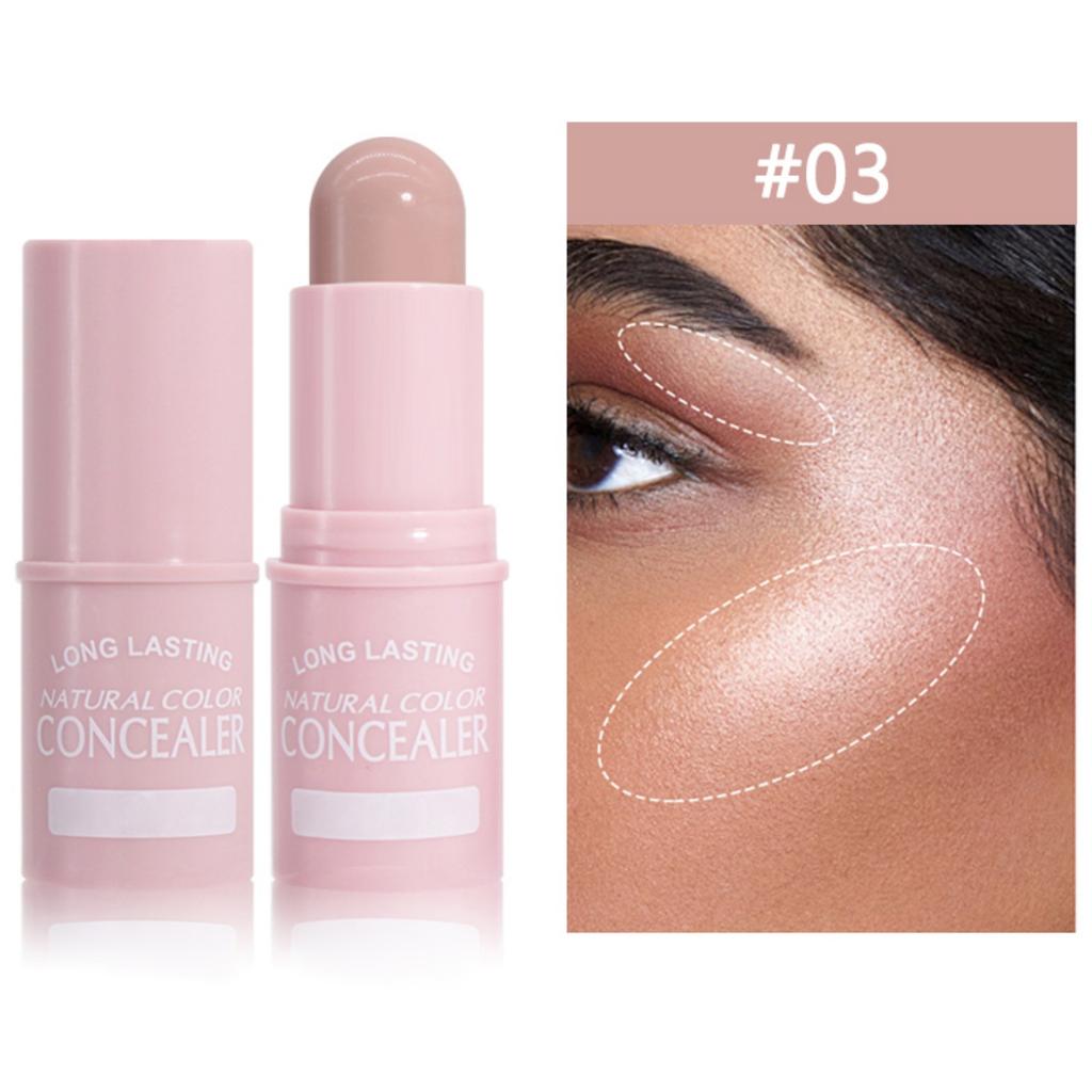 Long Lasting Natural Color Concealer Make Up Delicate Concealer Stick Facial Shaping Concealer