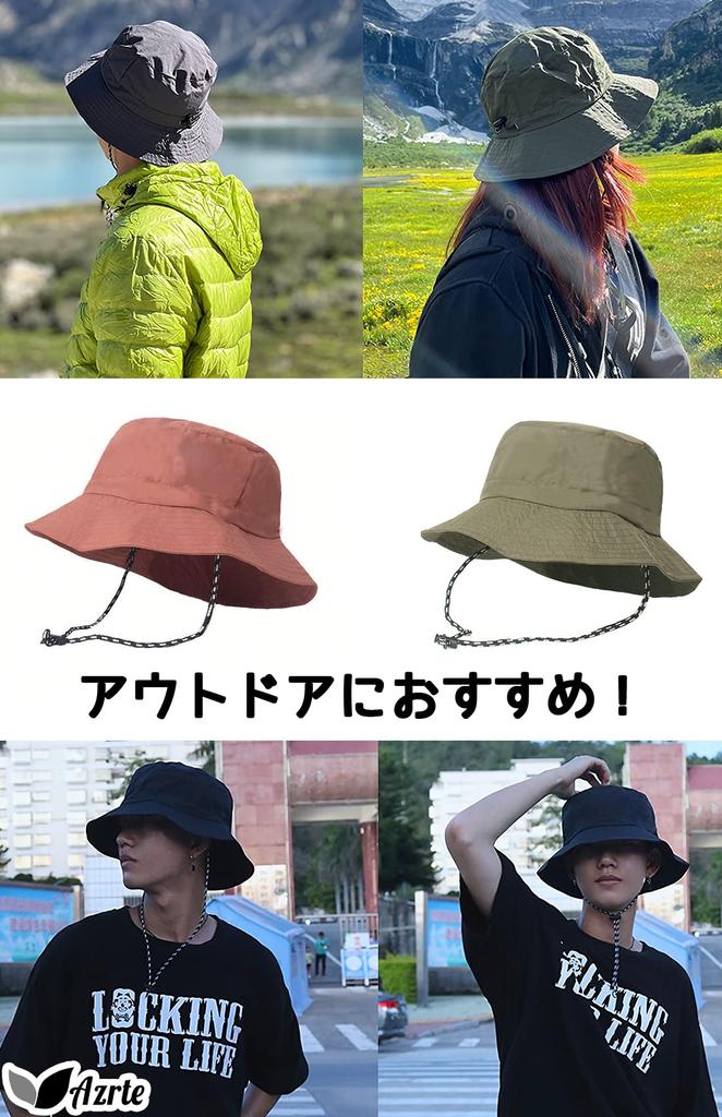 Azulte Складная Идеально подходит для и Сафари на открытом воздухе Размер Темно-синий Женская водоотталкивающая шляпа, Мероприятия, Кемпинг, Досуг, Мероприятия, Шляпа, 259,