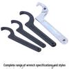 Extendable Hook Spanner Wrench