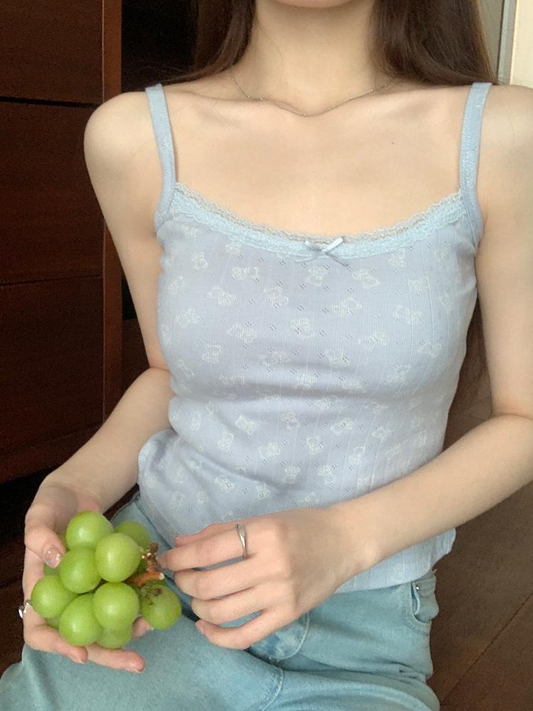 Вискозный жаккардовый утягивающий жилет-майка - Летняя коллекция 2024 для женщин