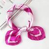 Professional Flight Attendant Small Scarf Headscarf 50 Silk Scarf Small Square Scarf Women Spring Summer Autumn Thin Fashion