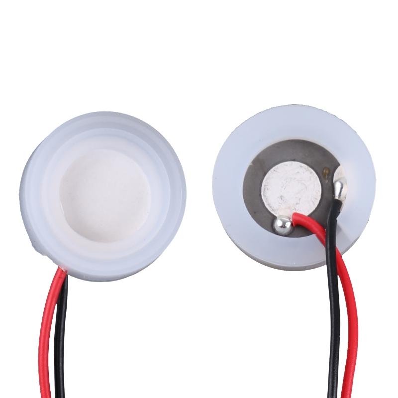 16 мм Мини-генератор тумана, Ультразвуковой распылитель, Керамический преобразователь, Увлажнитель, Диффузор, Запчасти для DIY, Низкое рабочее напряжение