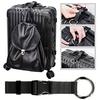 Adjustable Luggage Strap with Hooks & Buckle, Travel Carry Strap for Suitcase