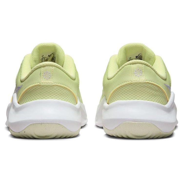 Nike Legend Essential 3 Логотип Амортизация Прочные Низкие Беговые Кроссовки Женские кроссовки Желтый DM1119-301