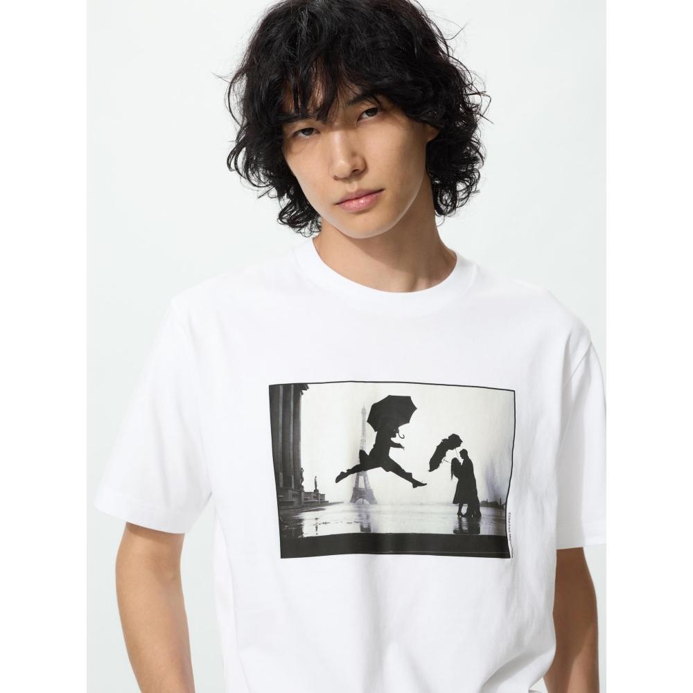 Uniqlo Япония Эллиот Эрвитт Ут