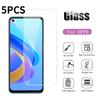 5 шт. Защитное стекло для экрана OPPO A18 A38 A58 4G A98 A78 5G A17 A17K A76 A57 A77 A77s A96 A95 A16 A55 A16k A31 A54 A74 A15 A52 A92 A72 A12e A5s A3s Закаленное