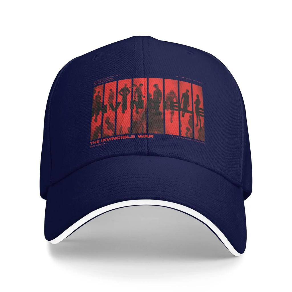 Women Unisex Invincible War Angstrom Levy Alternate Marks Outdoor Hat Spring Trucker Cap New Baseball Cap Sports Hats