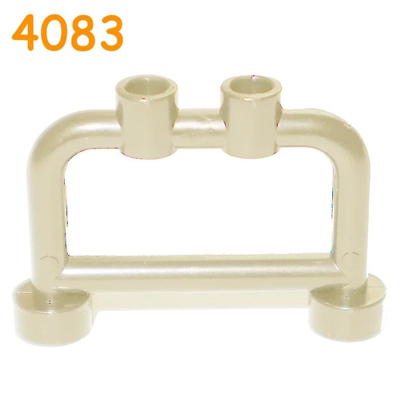 Аксессуары для Города Строительных Блоков Деталь MOC Забор Перила Лестничная Ограда Лестница Ограждающий Брус Замок Сад Ферма Военный Собираемый Кирпич