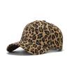Leopard Print Baseball Cap - Spring/Summer Fashion, Unisex Street Style Sun Hat