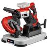 Einhell Scie À Ruban Sans Fil TE-MB 18/127 U Li-Solo PXC (18V) Livré Sans Batterie Ni Chargeur + 2 Rubans