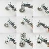 304 Stainless Steel Solid Ball Dia 2-12mm Precision Bearing Steel Small Pellet Marble Round Smooth Ball for MTB Kid Bike Scooter