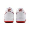 Nike Air Force 1 GS White Picante Red Детские кроссовки Aura Blue-Tint Aluminium DV7762-101