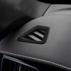 For Volvo XC60 2018 2019 2020 2021 2022 2023 2024 2025 Car Dashboard Air Conditioning Vent Outlet Protective Trim Cover Sticker
