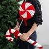 Рождественские украшения Бархатные трости Конфеты Украшения для елки Подвесные украшения Знаменитости из Интернета Реквизит для съемок