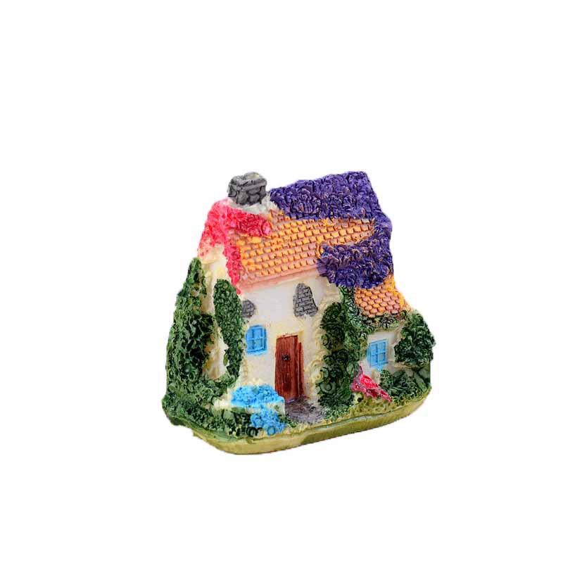 Ivy Villa House Miniature Fairy Garden Home Houses Decoration Mini Craft Micro Landscaping Decor DIY Accessories