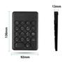 For Laptop Notebook Tablets Accounting Teller 2.4G Wireless Numpad Digital Keyboard Numeric Keypad