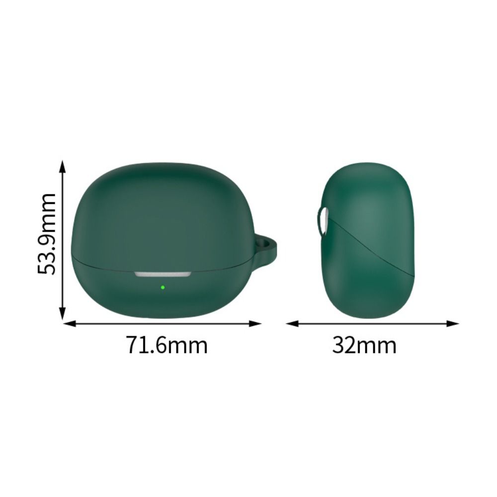 Silicone Earphone Case Anti-fall Charging Box Shell Headphone Protective Case for QCY MeloBuds N20