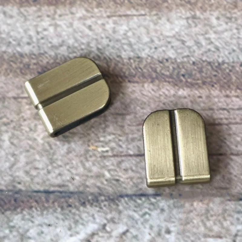 Fromthenon металлическая текстура ретро коровья кожа дорожный блокнот металлические украшения и средства защиты