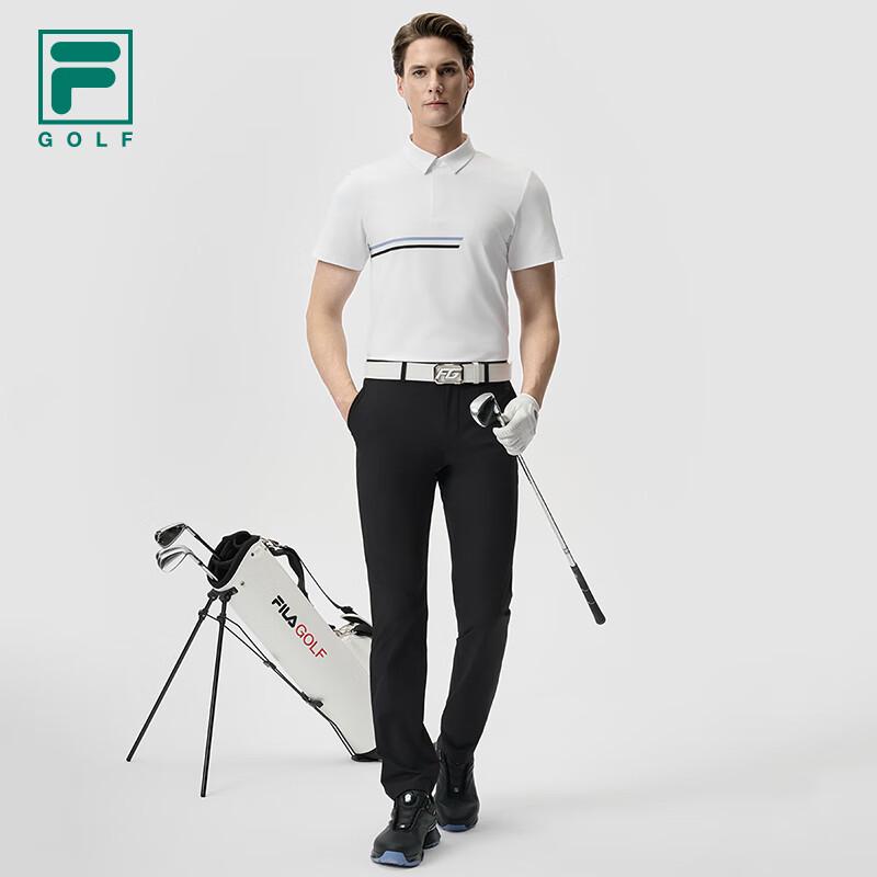 FILA Men's Cooling Knit Golf Polo Shirt