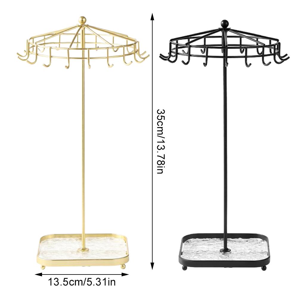 Модный железный органайзер-подставка для украшений для ожерелий, серег и т. д.. Для Легкого