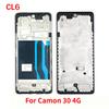 Средняя рамка для Tecno Camon 15 16 18 20 30 Pro Premier Корпус передней рамки LCD Панель рамки Ремонтные детали