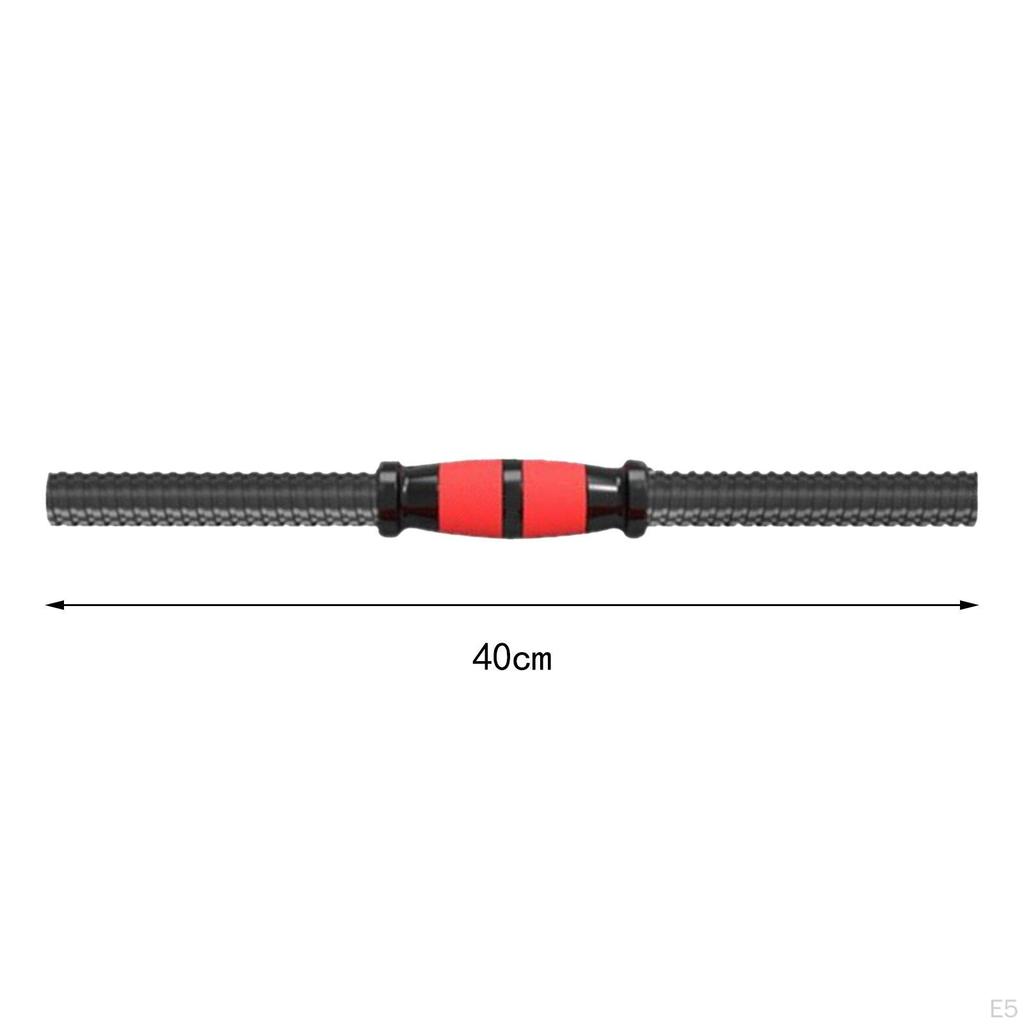 Регулируемый набор грифов для штанги с надежной фиксацией для домашних тренировок