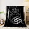 Soccer Crown Emblem Blanket for all seasons blanket lunch break throw gift