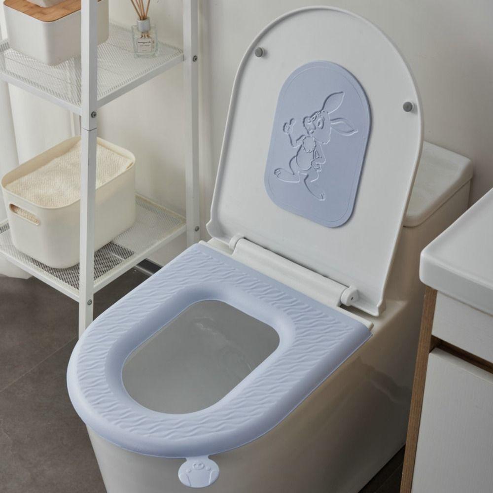 Моющаяся подушка для унитаза EVA Коврик для унитаза Аксессуары для унитаза Чехол для сиденья унитаза Ванная комната