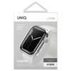 Uniq Etui Legion Apple Watch Series 7/8/9 41Mm Przezroczysty/Clear