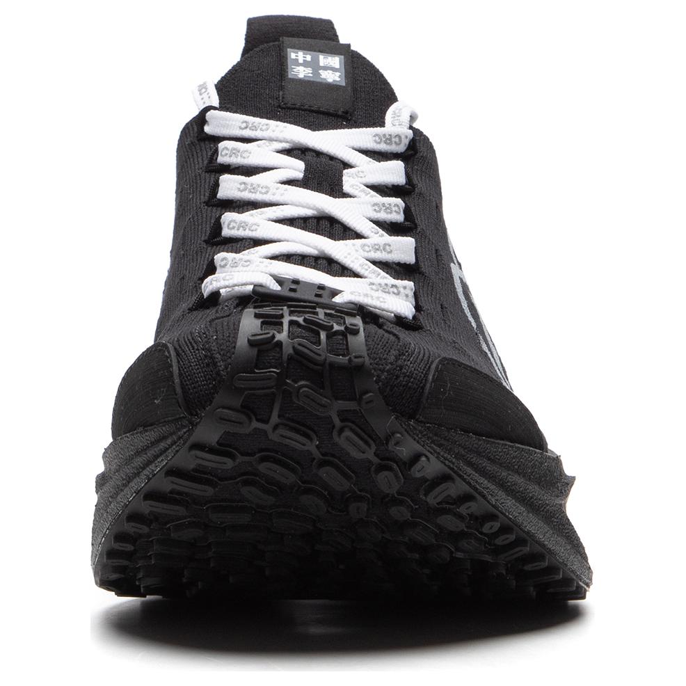 Кроссовки для бега Li Ning Trend Series Fly Electric CRC с амортизацией, нескользящие, износостойкие, с низким верхом, унисекс, черные AZGU043-3