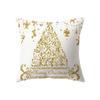 Christmas Theme  Decoration Printing Pattern Cushion Cover Home Living Room Sofa  Pillow