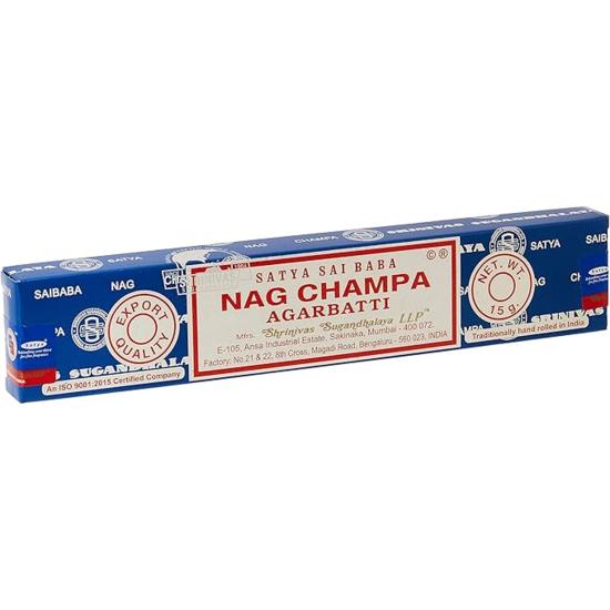 Satya Nag Champa & Spiritual Aura Incense Sticks Agarbatti 1+1Combo(180 GM+180GM ) Box | 12 Packs of 15 Grams Each In a Box | Export Quality