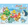 Пазл из 500 деталей - Pokemon Happy Holidays, популярная корейская головоломка