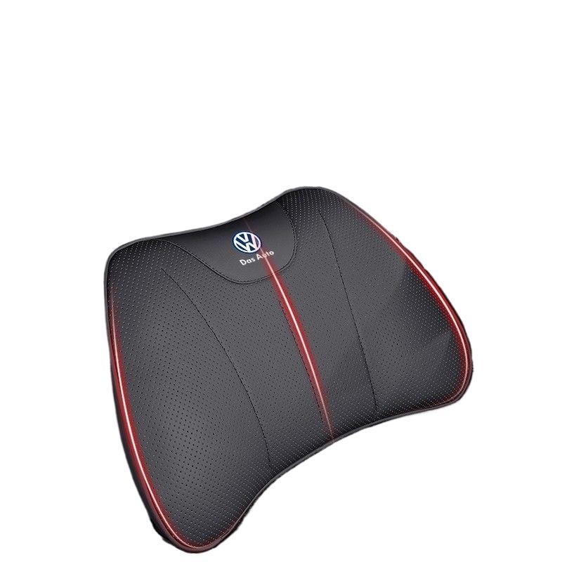 Volkswagen Lumbar Support & Headrest: Compatible with Passat, Magotan, Sagitar, Bora, Lavida, Tharu, ID3/4/6.