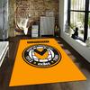 "Ковер с логотипом Newport County AFC", подходит в качестве нескользящего коврика для гостиной или спальни у дивана