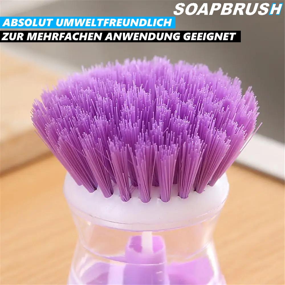 SOAPBRUSH Щетка для мытья посуды с дозатором моющего средства Щетка для мытья посуды Кастрюля [2шт]