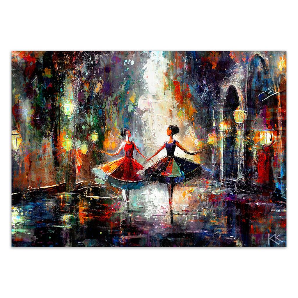 Wallpaper Dancing ballerinas