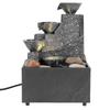 Desktop USB Water Fountain Ornament Crafts for Indoor Home Office Table Decoration