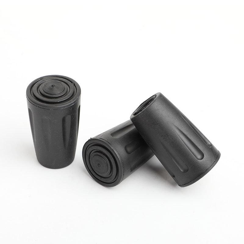 1 шт. треккинговая палка для походов на открытом воздухе, скандинавская походная трость, сменный альпеншток, защитный колпачок, резиновый наконечник