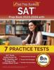 Книга SAT Prep Book 2023-2024 with 7 Practice Tests : SAT Study Guide Review for Math, Reading, and Writing On the College Board Exam [8th Edition]