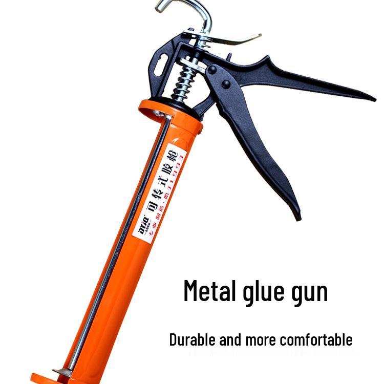 Силиконовый пистолет для герметика для стекольного клея и клея без гвоздей