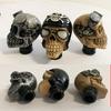Ghost Skull Shape Head Manual Gearbox Shift Knob Big Teeth Manual Gear Stick Shifter Lever Knob for Car