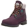 Timberland 6 Inch Premium Waterproof Heritage Boot Dia De Muertos Men Sneakers Purple Dark-Purple TB0A41MW-EJJ