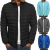 Autumn Winter Men Down Jacket Cotton Soft High Quality Man Down Jackets Leisure Male Clothes Coat
